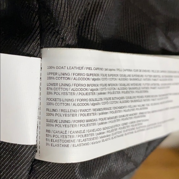 Mango Man Brown Suede Leather Aviator Jacket - Picture 10 of 10